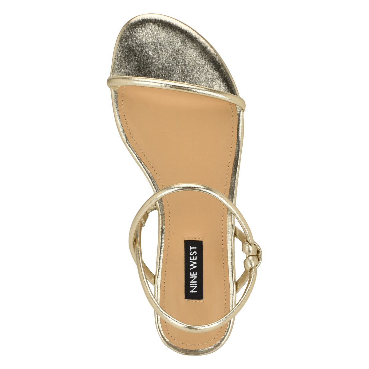 Nine West Women's Maizy3 In Platino M