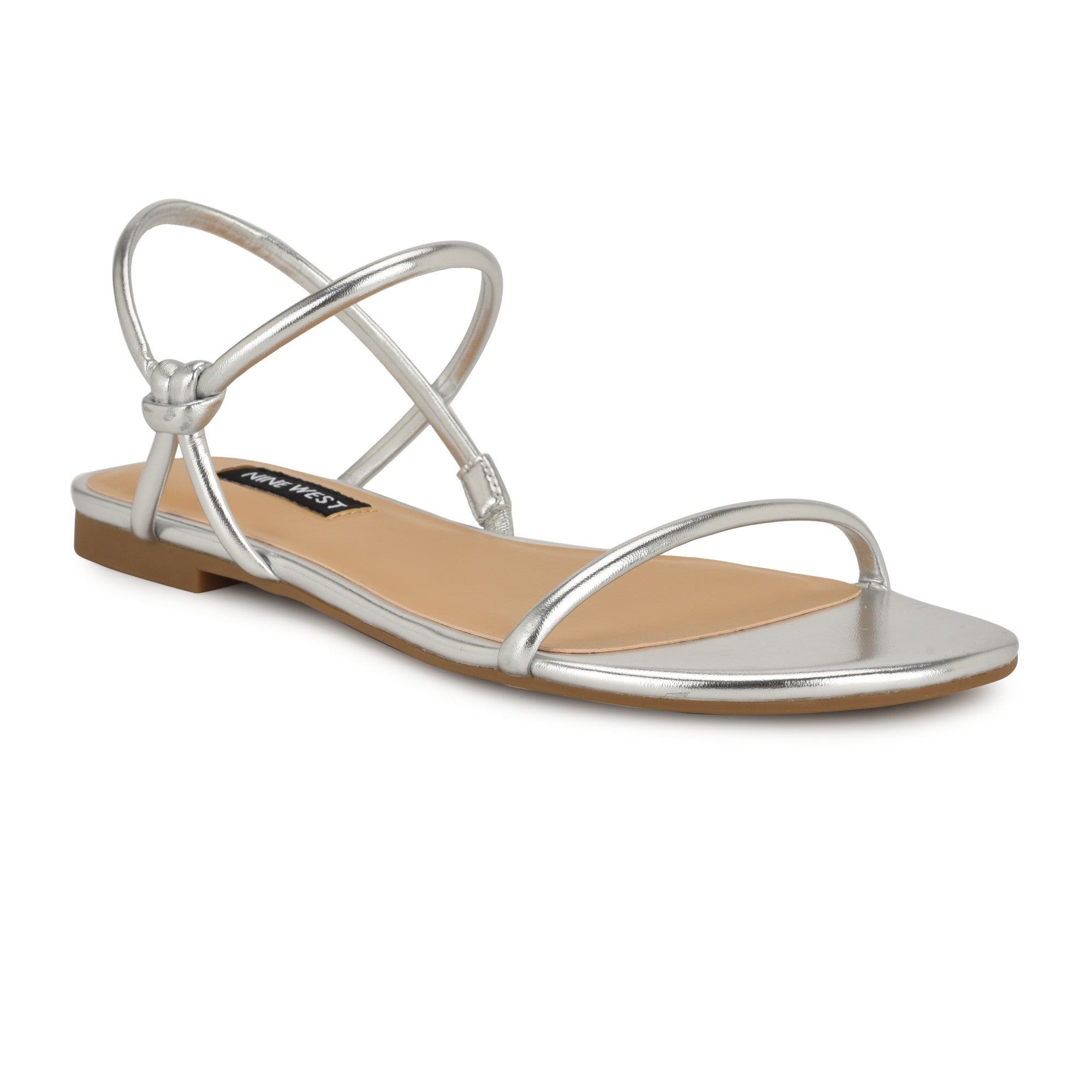 Nine West Women's Maizy3 M In Silver
