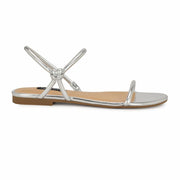 Nine West Women's Maizy3 Silver M