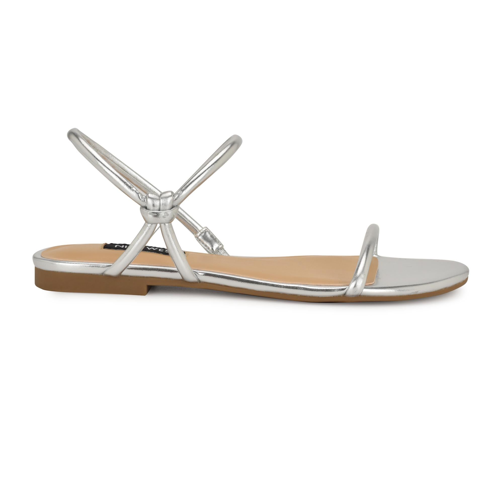 Nine West Women's Maizy3 Silver M