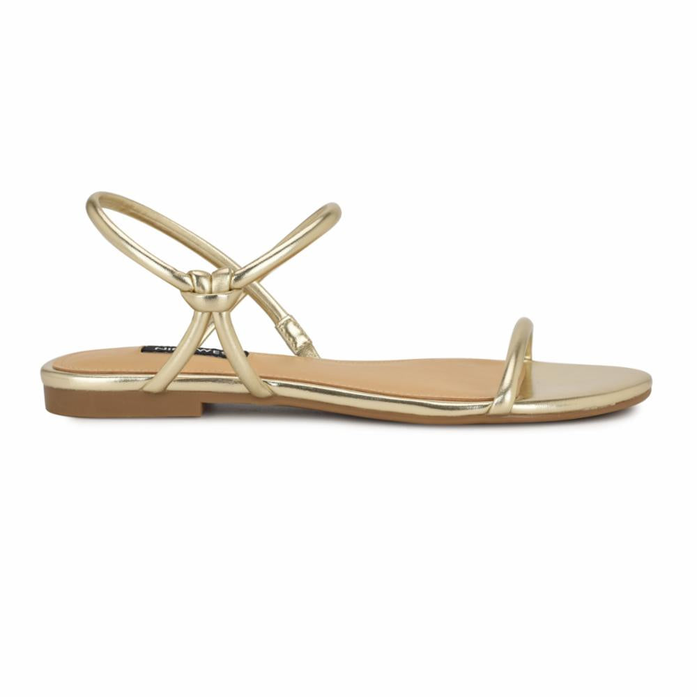 Nine West Women's Maizy3 Gold M
