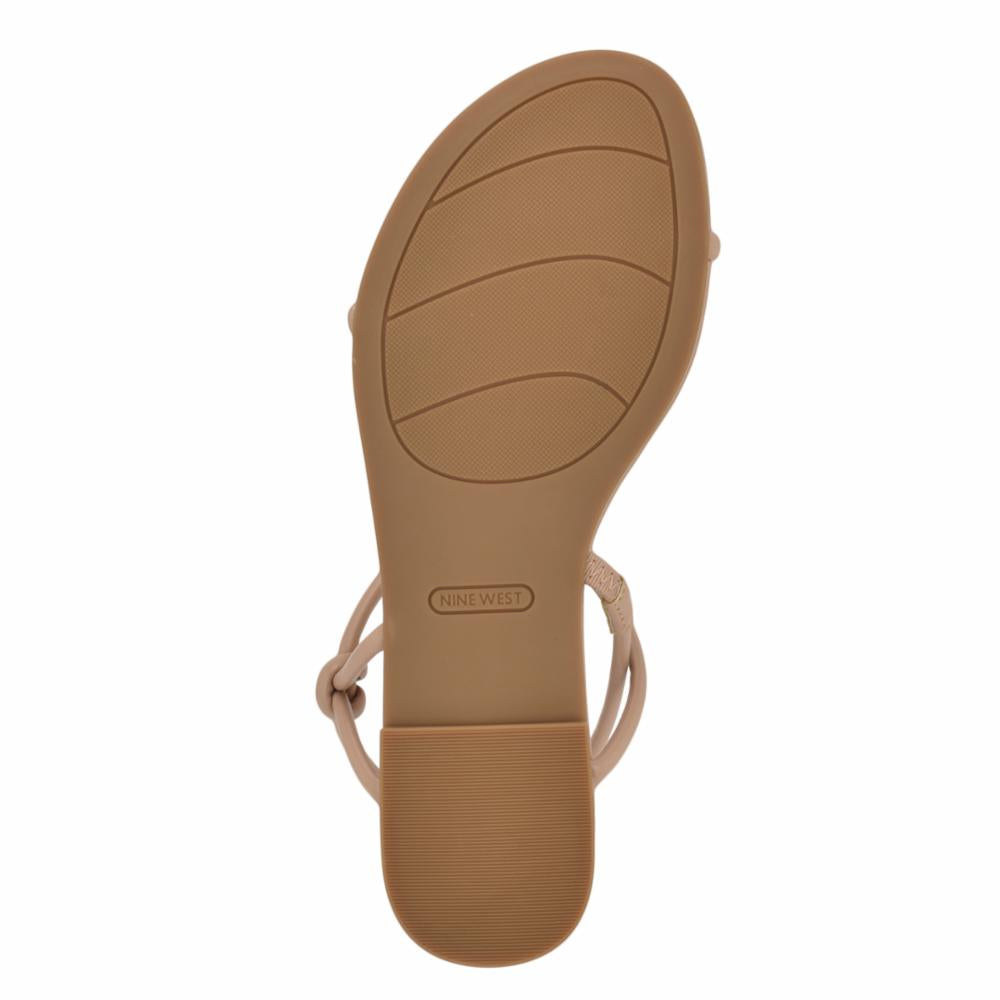 Nine West Women's Maizy3 Nude M