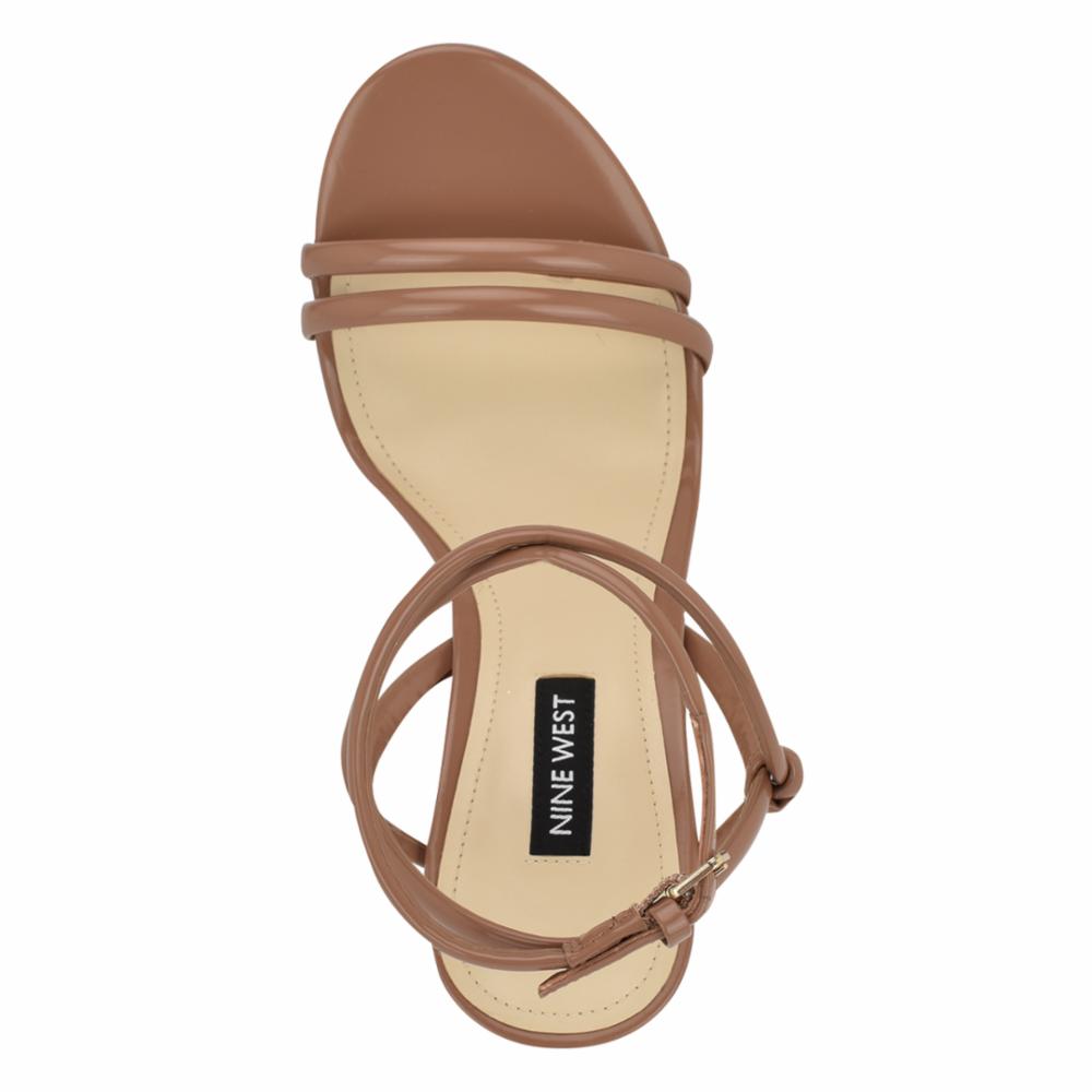 Nine West Women's Malaya3 Brown M