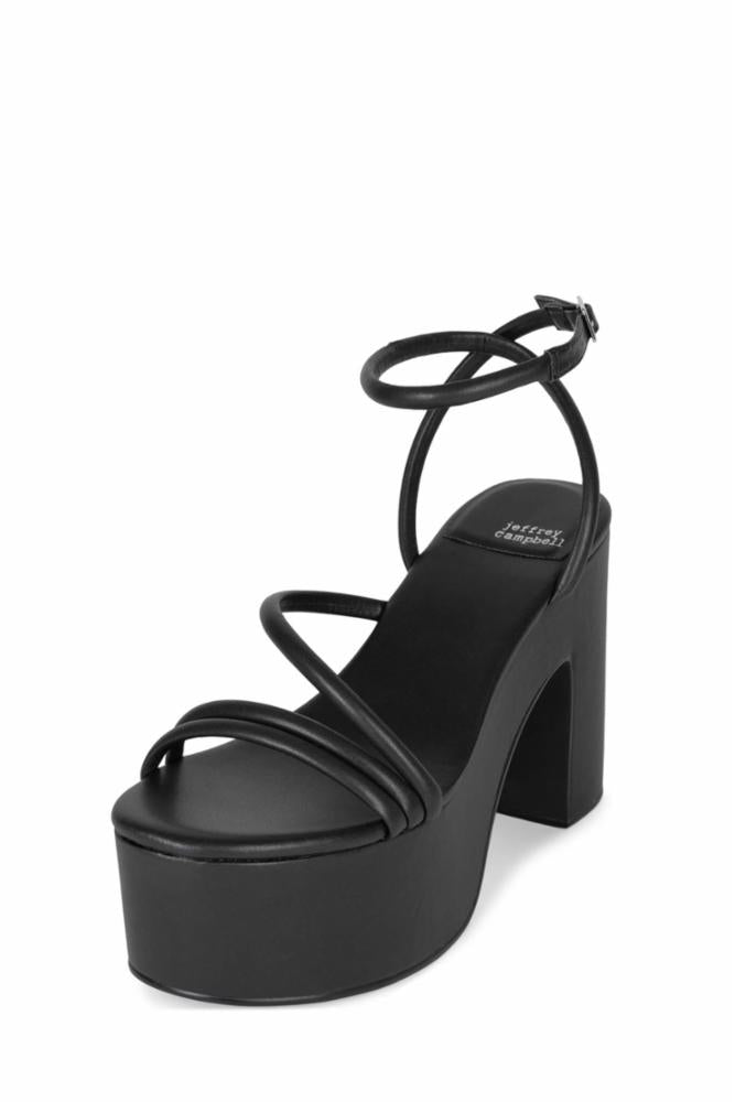 Jeffrey Campbell  Women's Mamba Black M