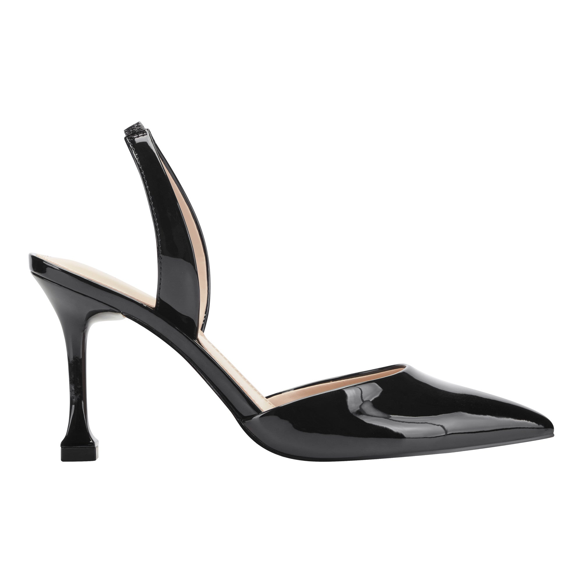 Marc Fisher Women's Hadya In Black/Patent M