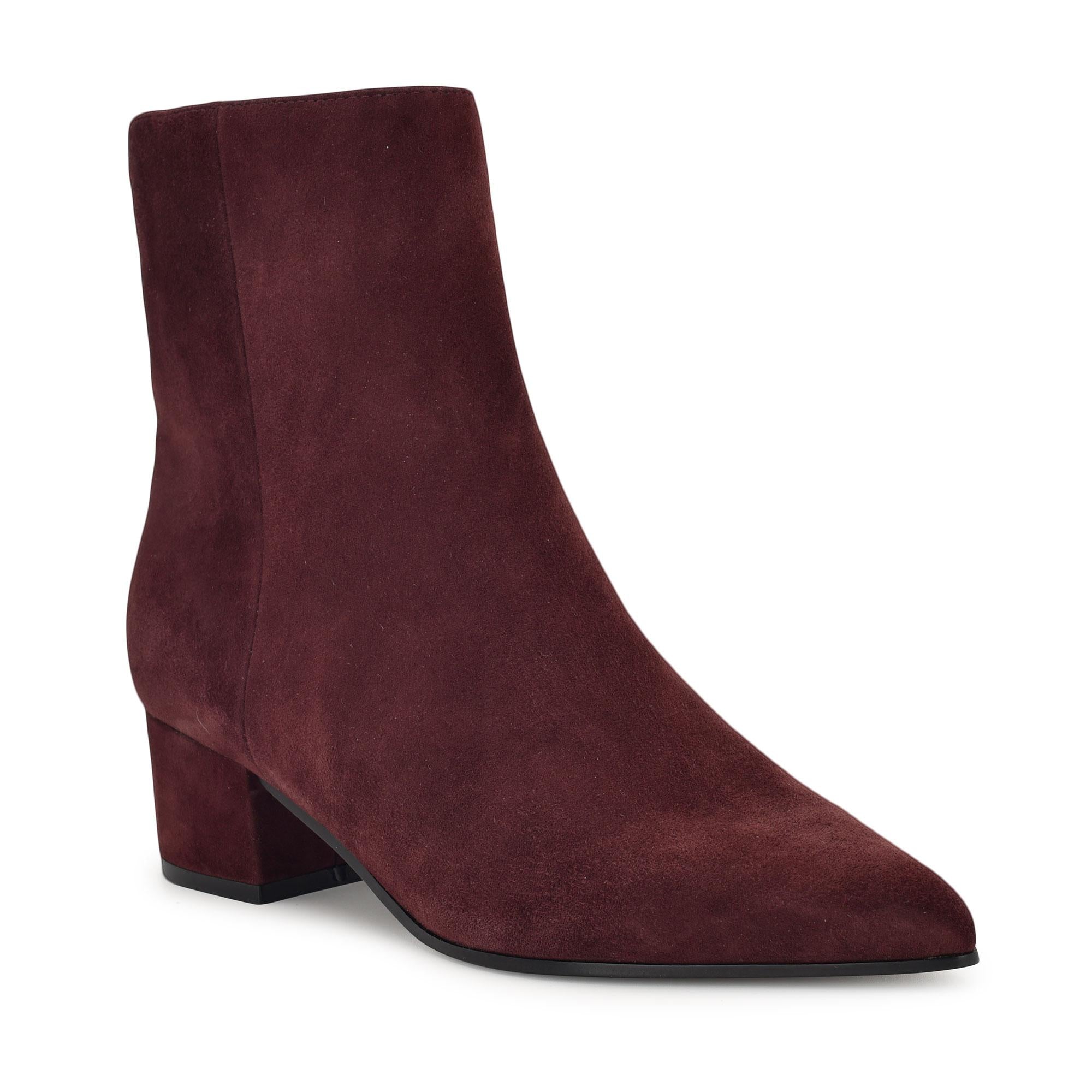 Nine West Women's Maribu Burgundy M
