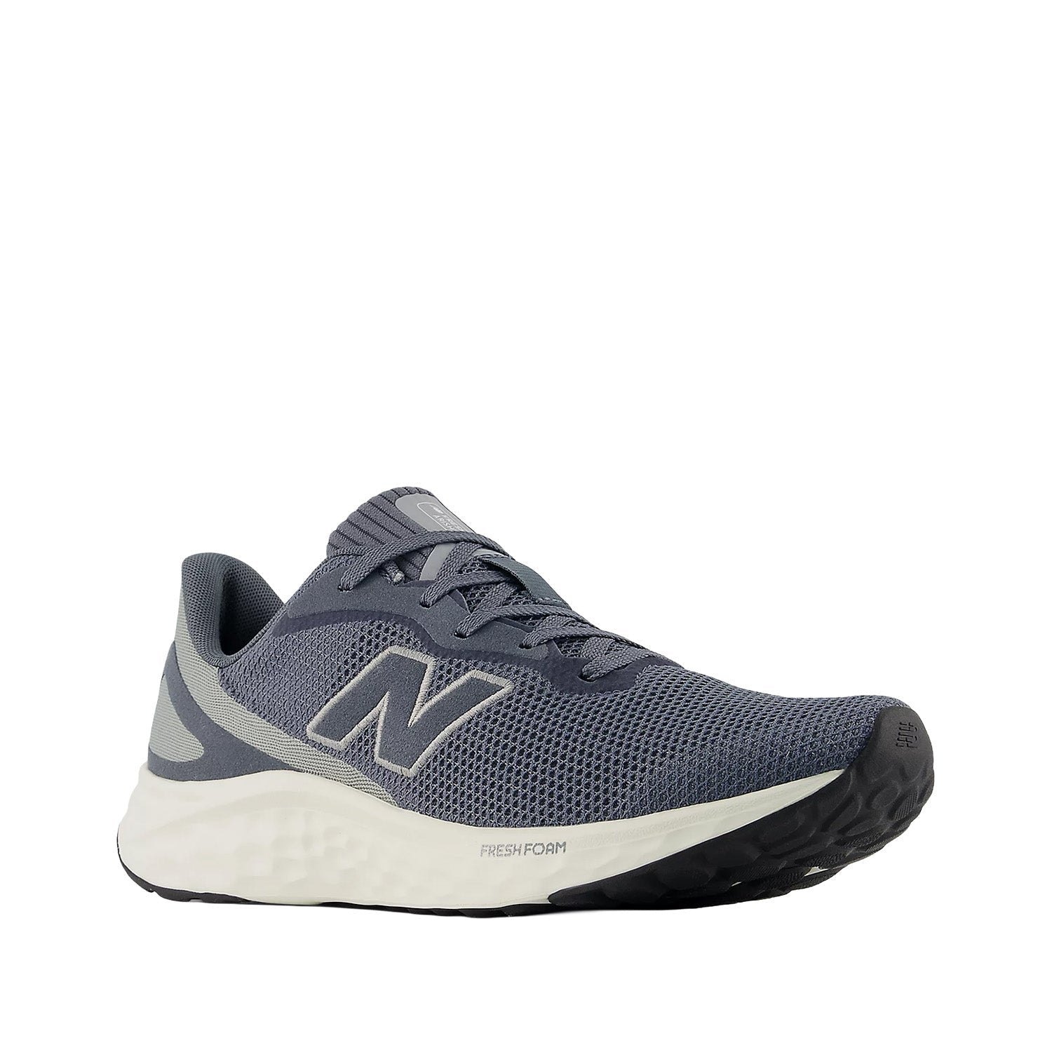 New Balance Men's Fresh Foam Arishi v4 in Graphite/Slate Grey/Sea Salt