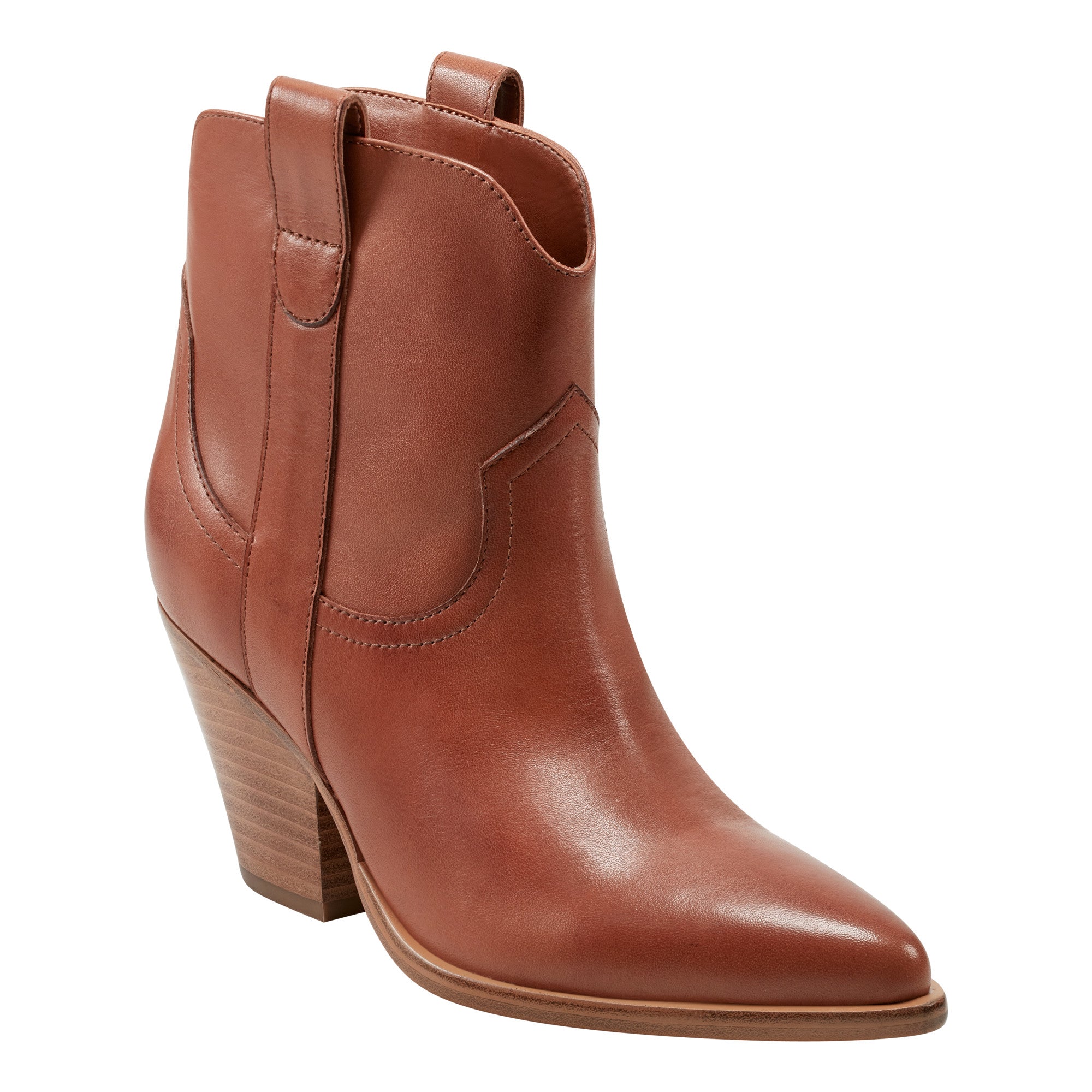 Marc Fisher Ltd Women's Marlie In Cognac/Toronto M