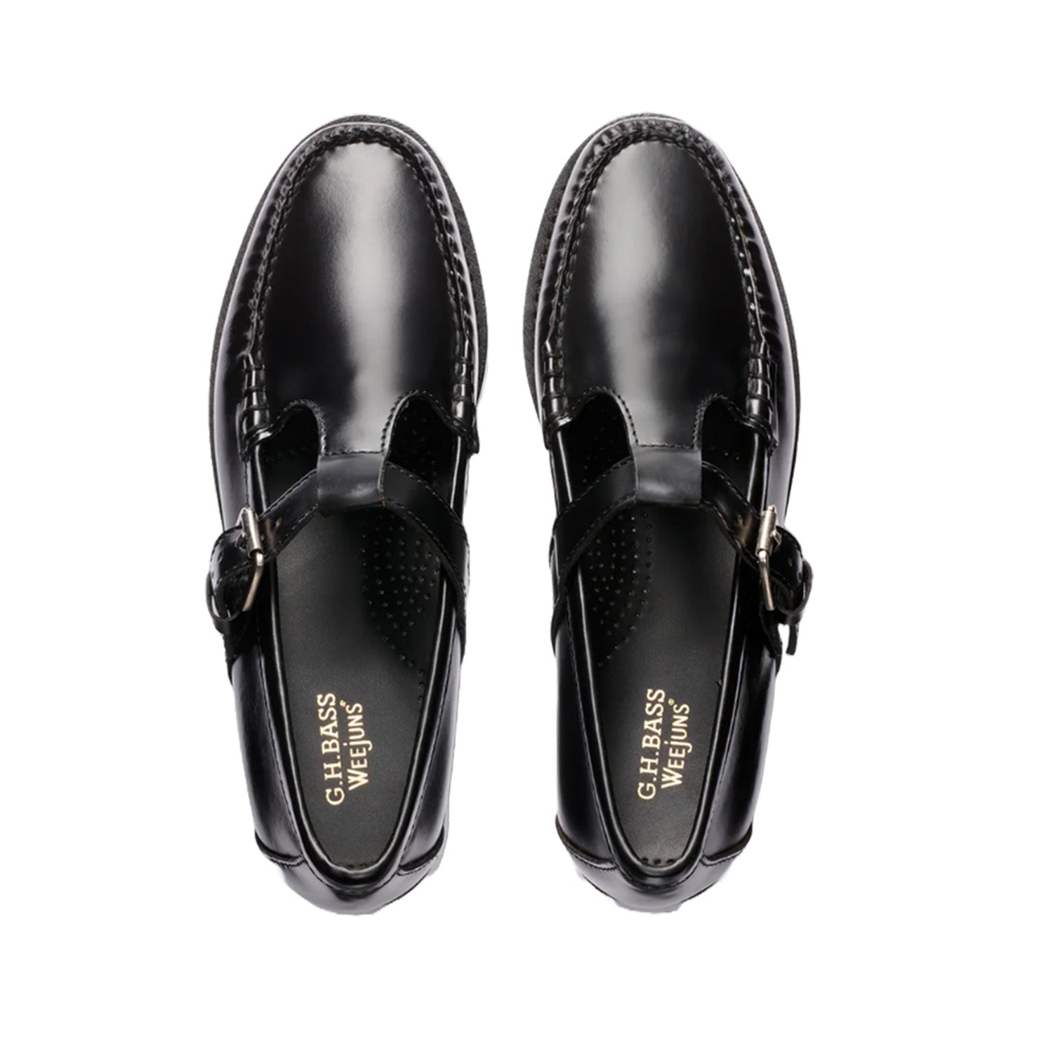 G.H. Bass Women's Mary Jane Weejun in Black