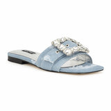 Nine West Women's Matter7 Blue M