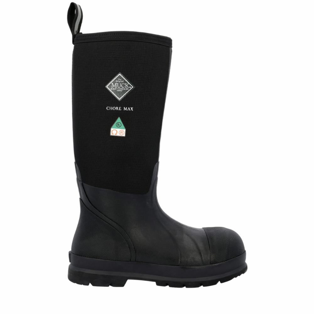 Muck Footwear  Men's Chore Max Comp Toe Csa Chore Black M
