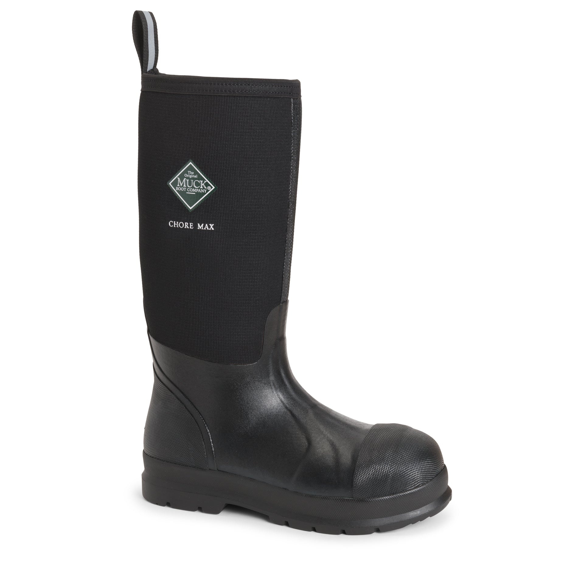 Muck Men's Chore Max Comp Toe Csa  Chore Men In Black M