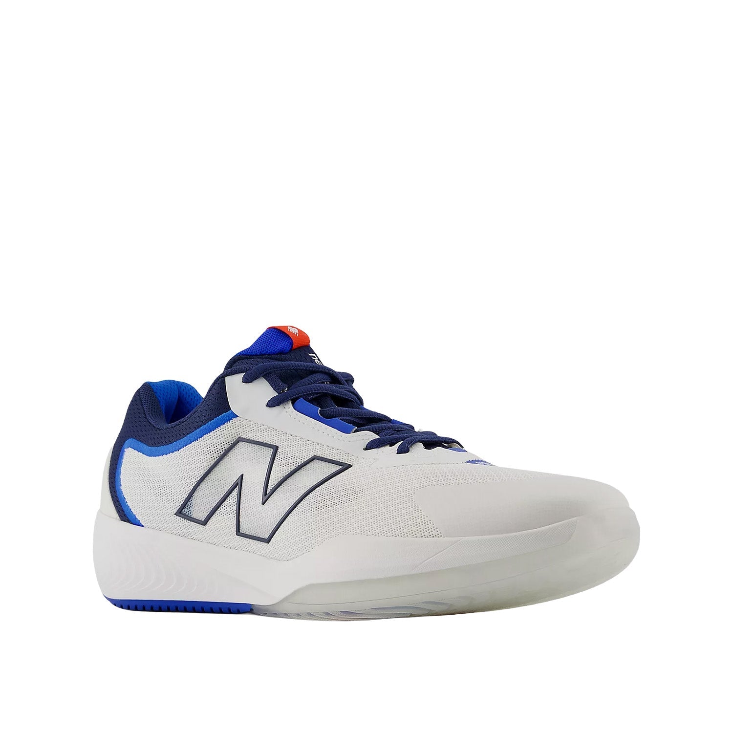 New Balance Men's FuelCell 996v6 in White/Team Navy