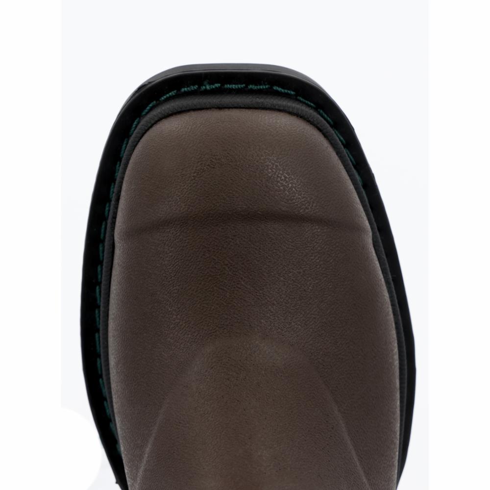 Muck Footwear  Kids' Chore Western Chorewest Brown M