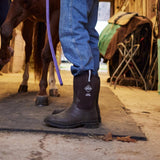 Muck Footwear  Men's Chore Western 12 Pull-On Chore Western Brown M