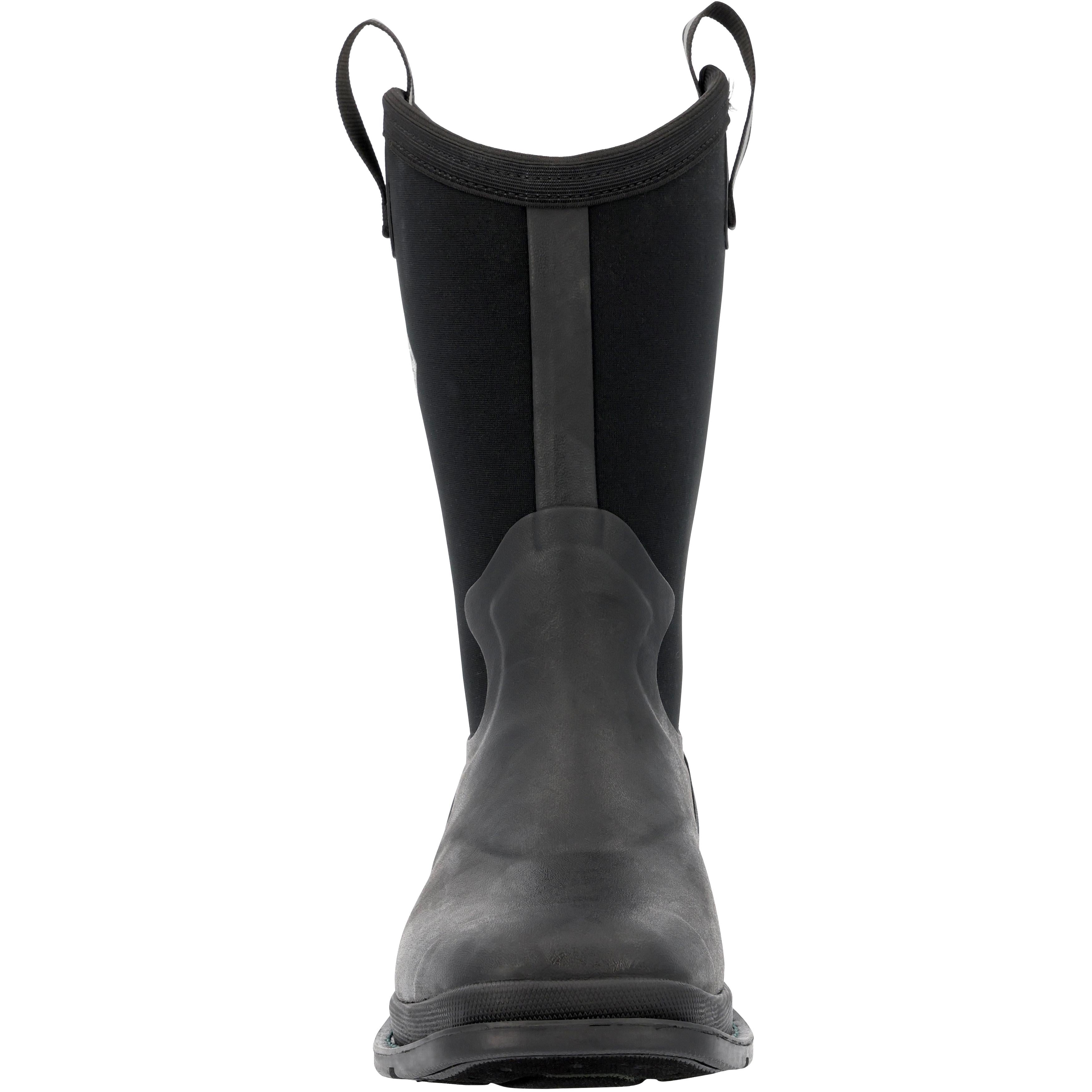 Muck Footwear  Women's Chore Western Mid Chore Western Black M