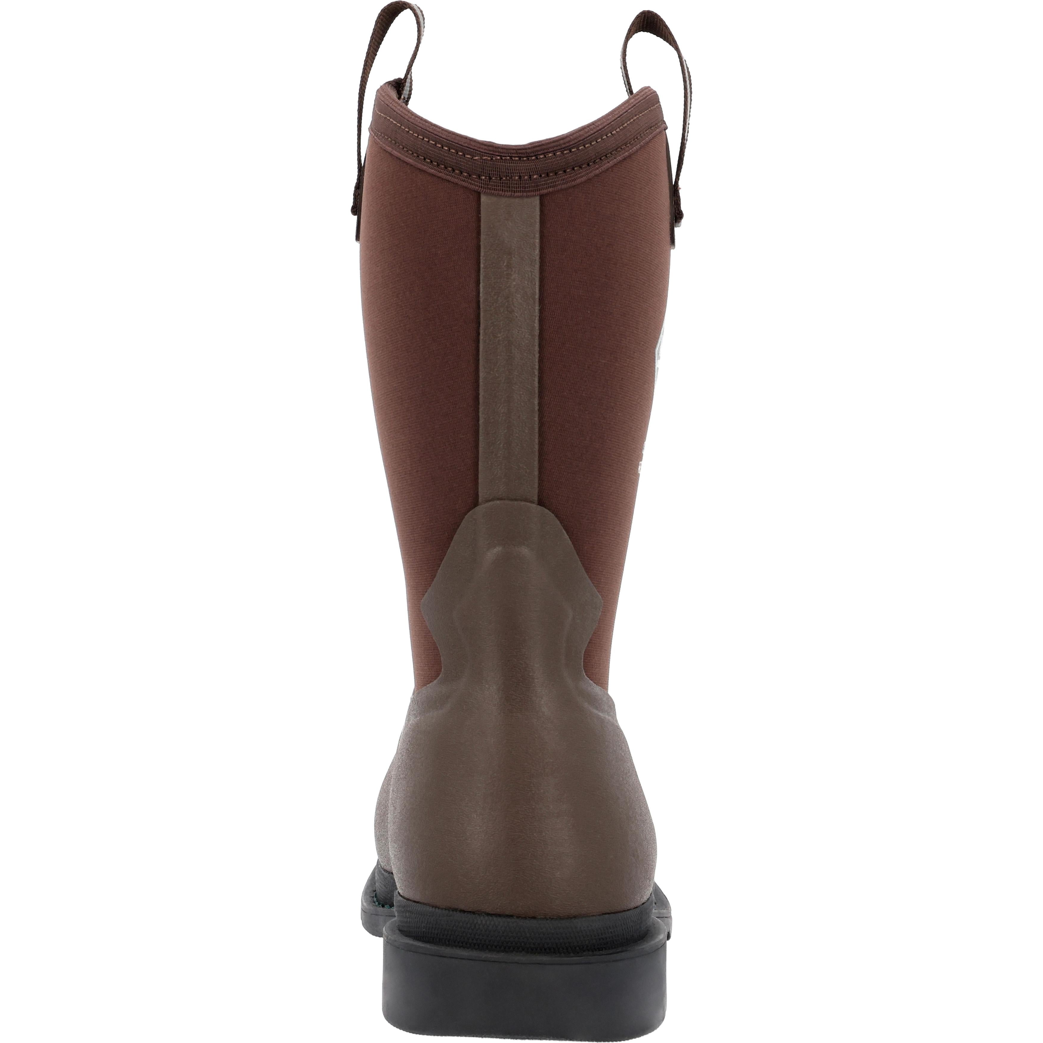 Muck Footwear  Women's Chore Western Mid Chore Western Brown M