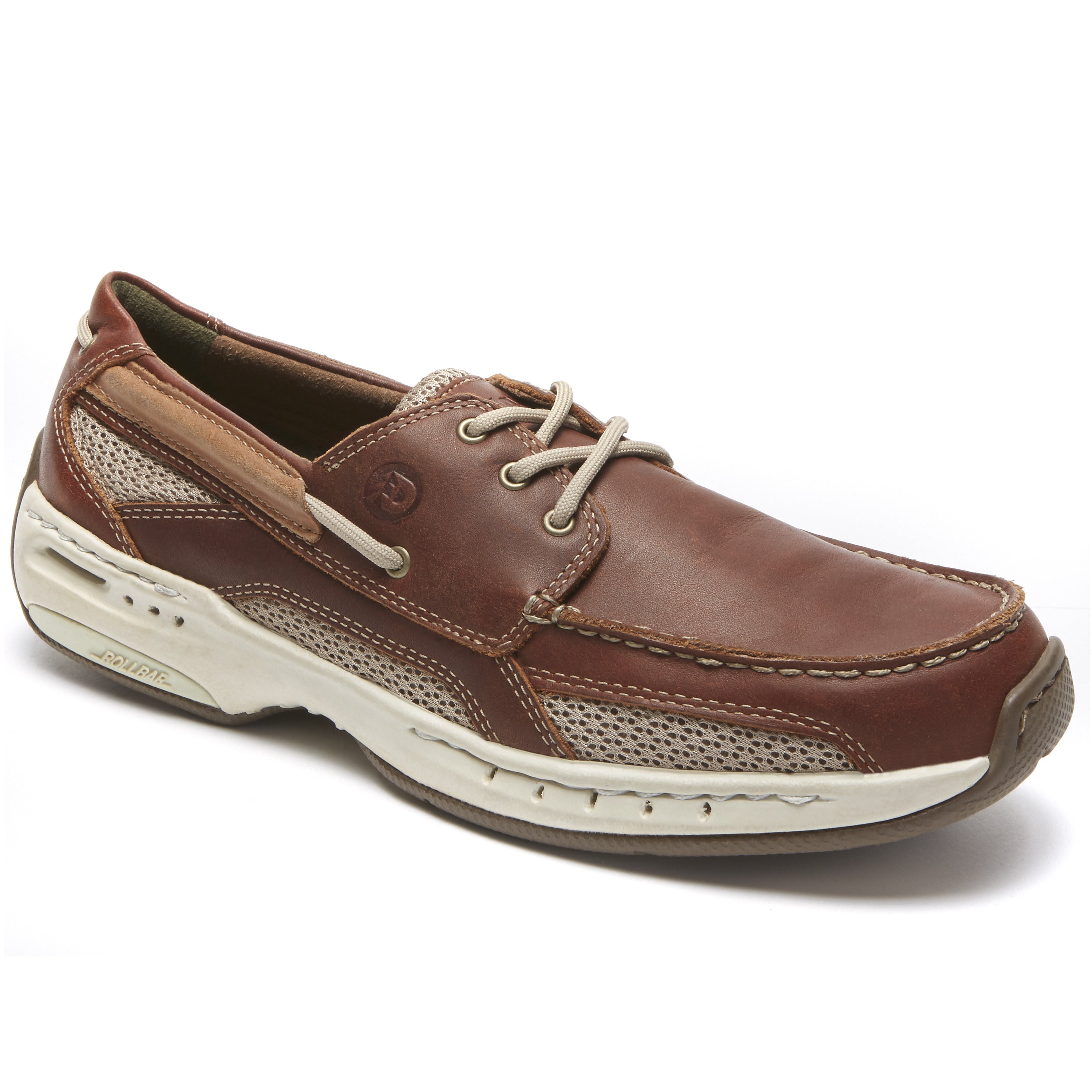 Dunham Men's Captain Boat Shoe In Brown 2E