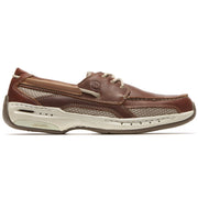 Dunham Men's Captain Boat Shoe In Brown