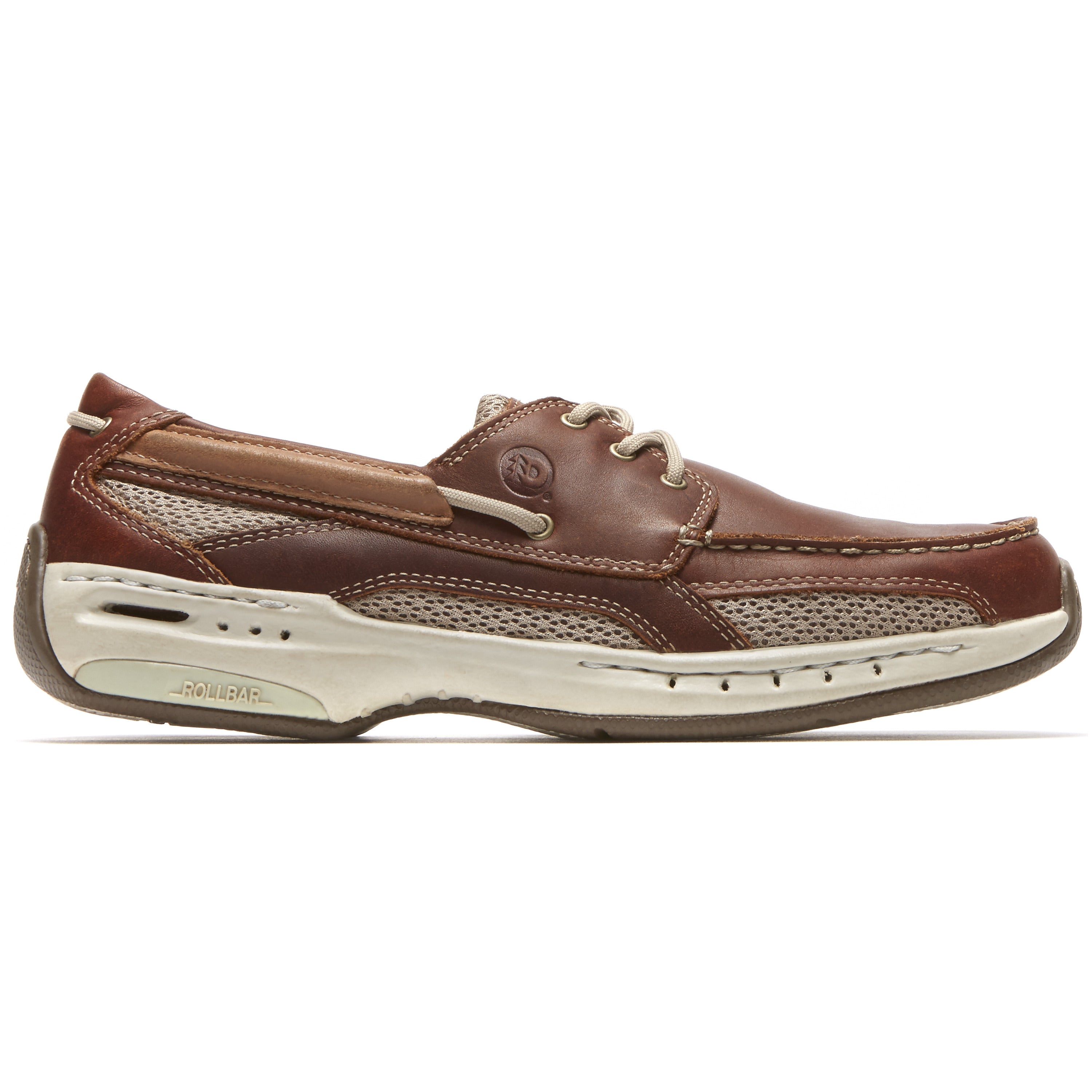 Dunham Men's Captain Boat Shoe In Brown 4E