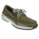 Dunham Men's Captain Boat Shoe Waterford Brown D