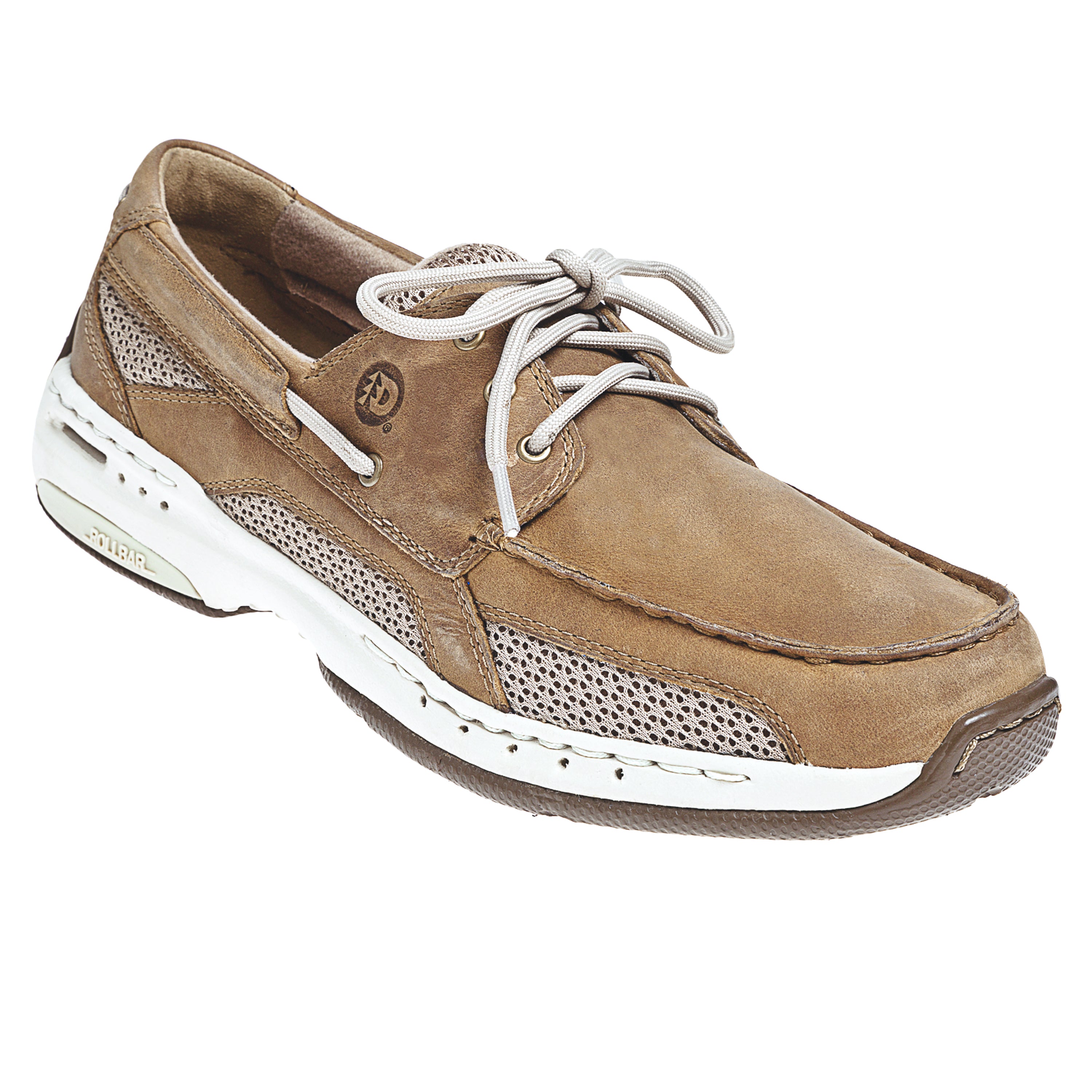 Dunham Men's Captain Boat Shoe In Tan
