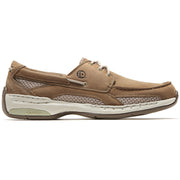 Dunham Men's Captain Boat Shoe In Tan 4E