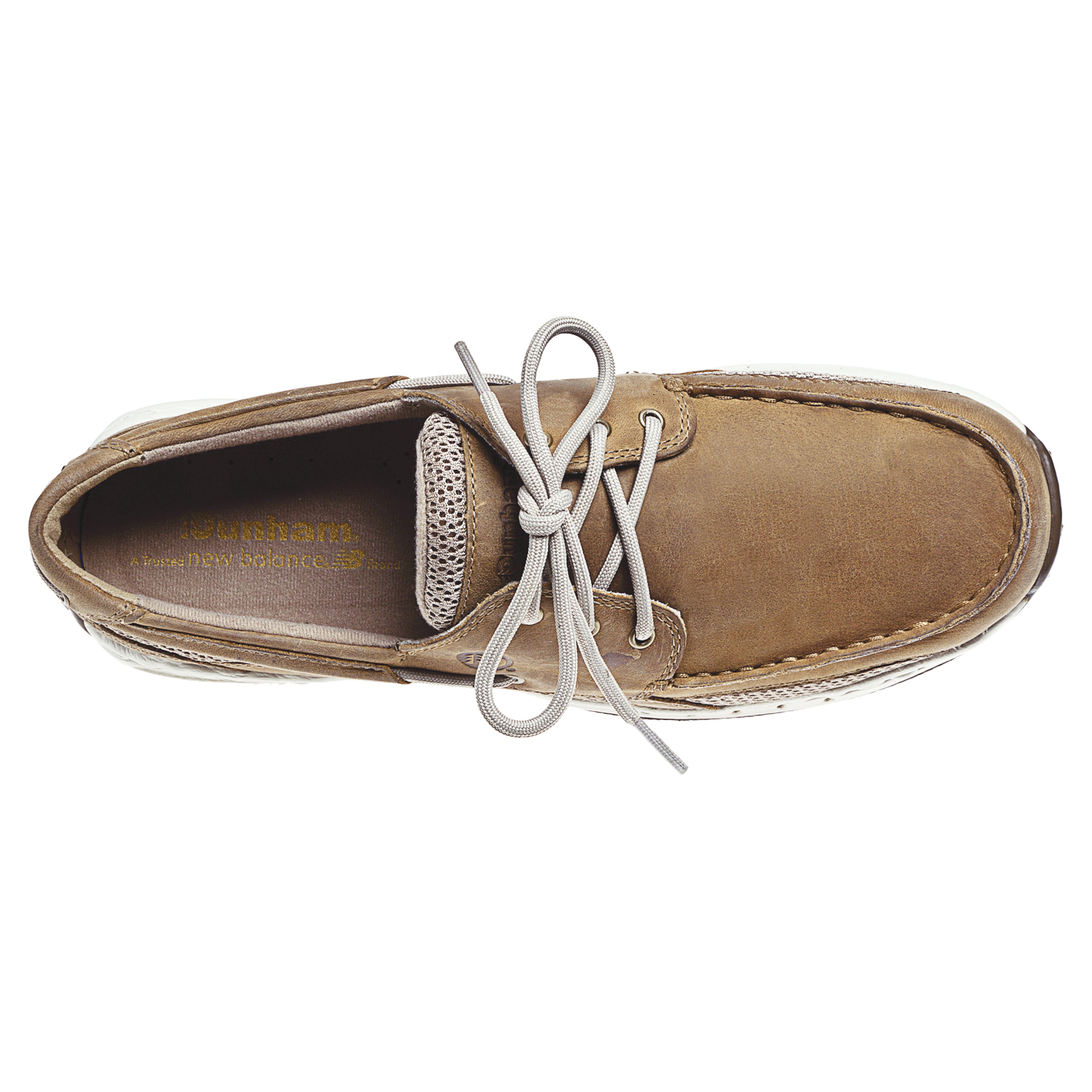 Dunham Men's Captain Boat Shoe In Tan 4E