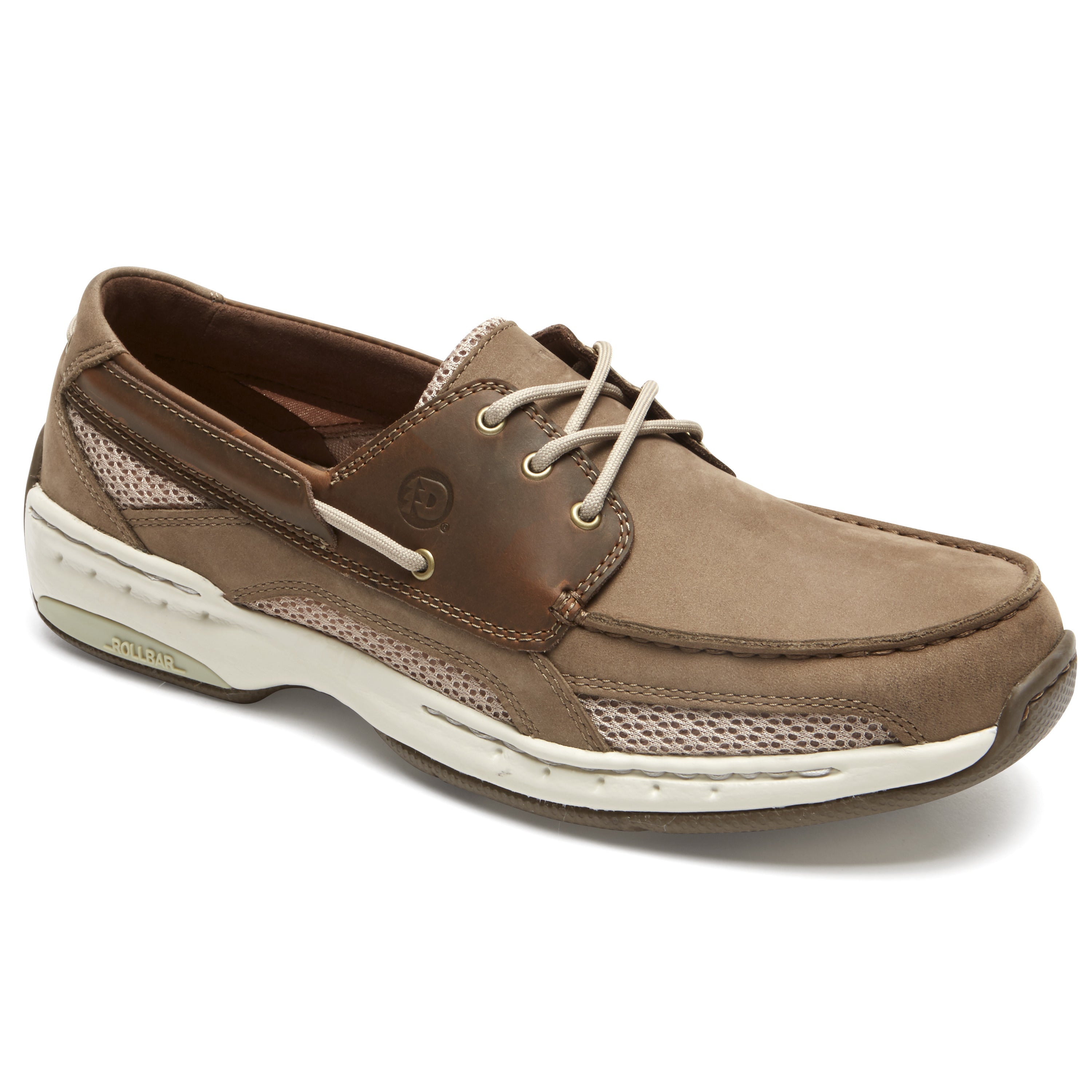 Dunham Men's Captain Boat Shoe In Taupe