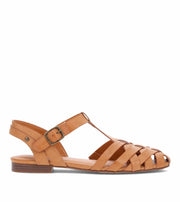 Frye  Women's Meenah Sandal Brown M