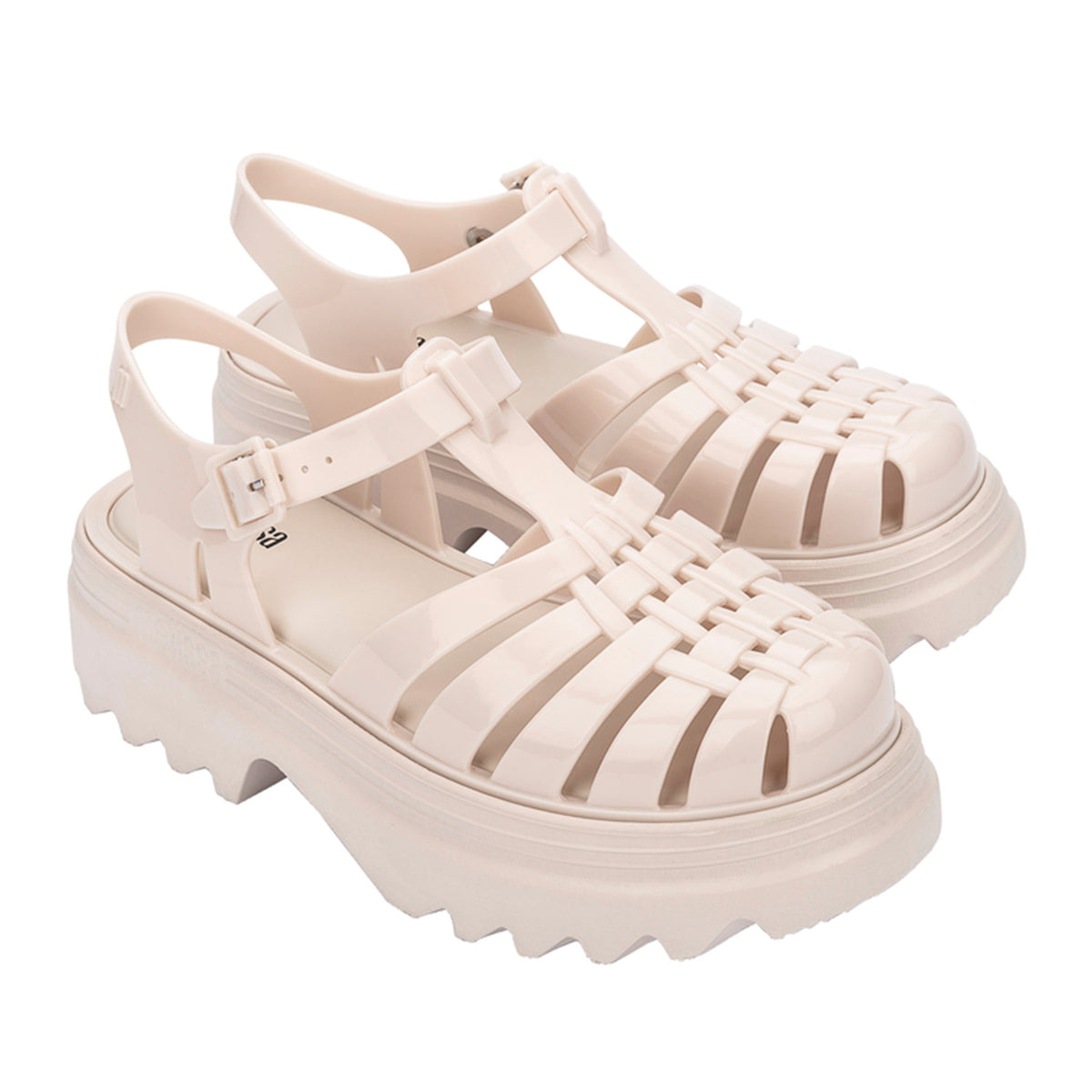 Melissa Women's Possession Platform Ii in AX283-Beige