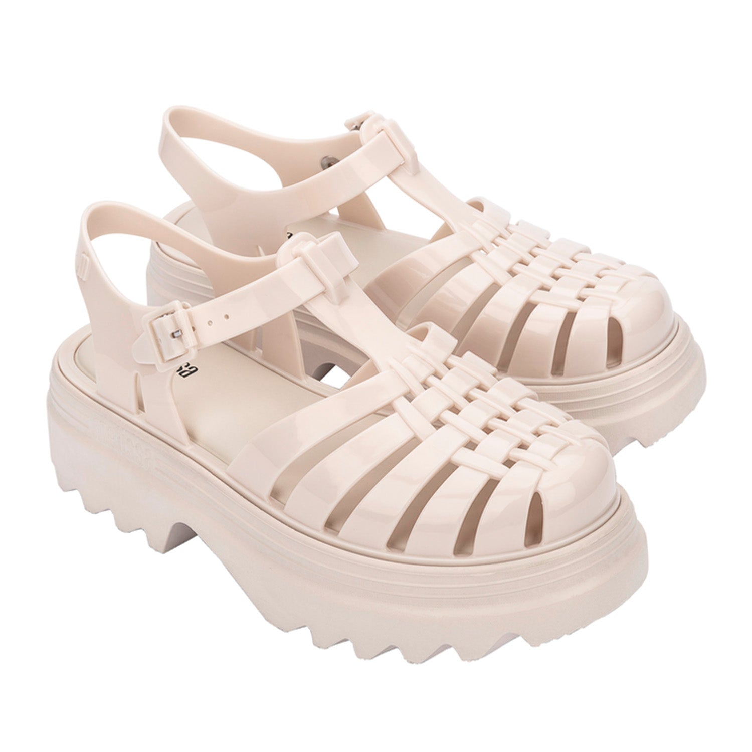 Melissa Women's Possession Platform Ii in AX283-Beige