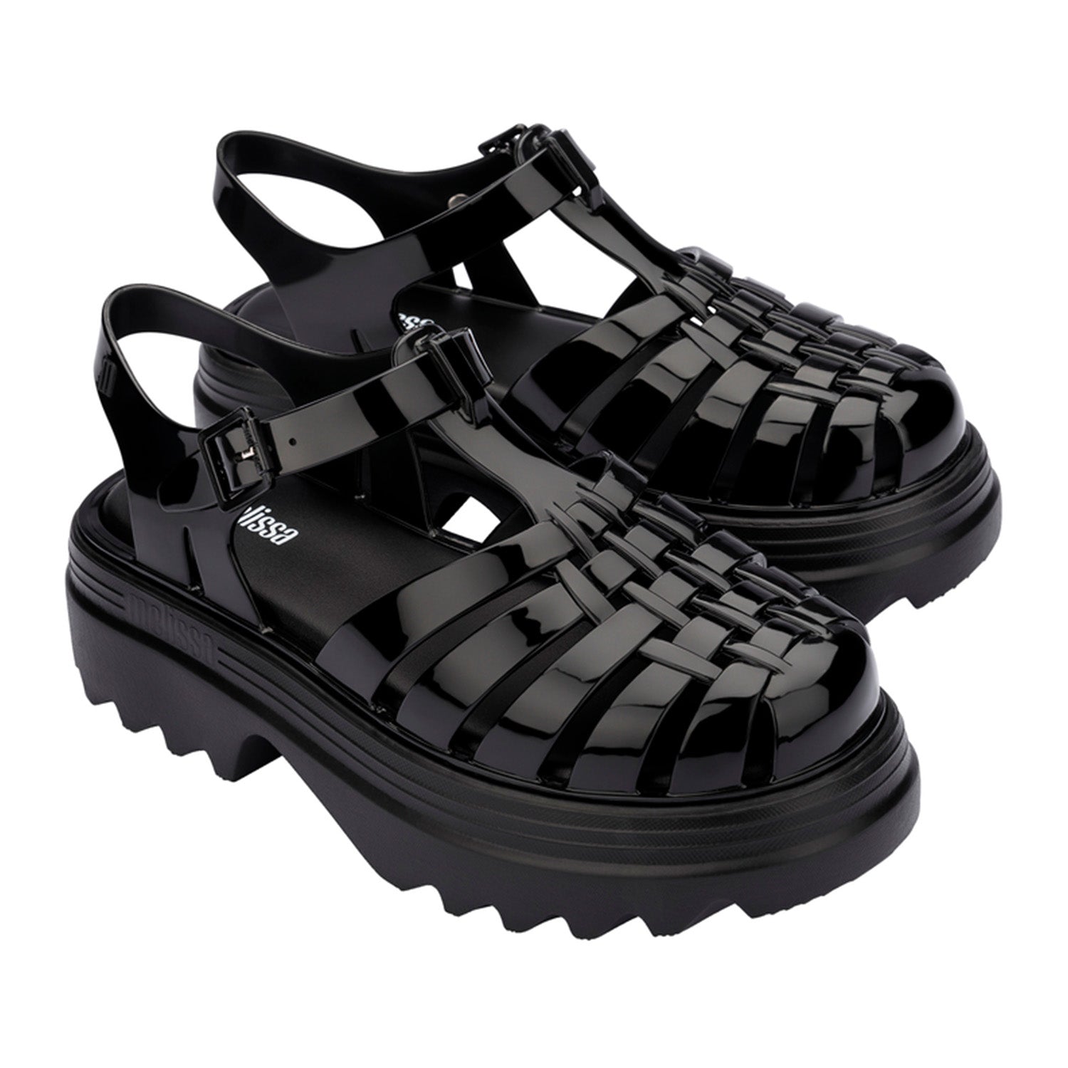 Melissa Women's Possession Platform Ii in BG449-Black