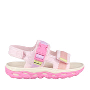 Merrell Kids Unisex Hut Ultra in Pink/Rainbow
