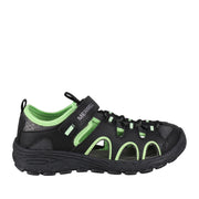 Merrell Kids Unisex Hydro Trekker in Black/Lime