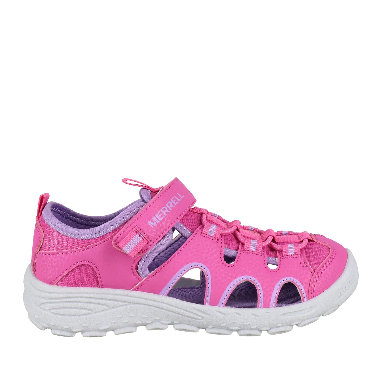 Merrell Kids Unisex Hydro Trekker in Fuchsia Lavender