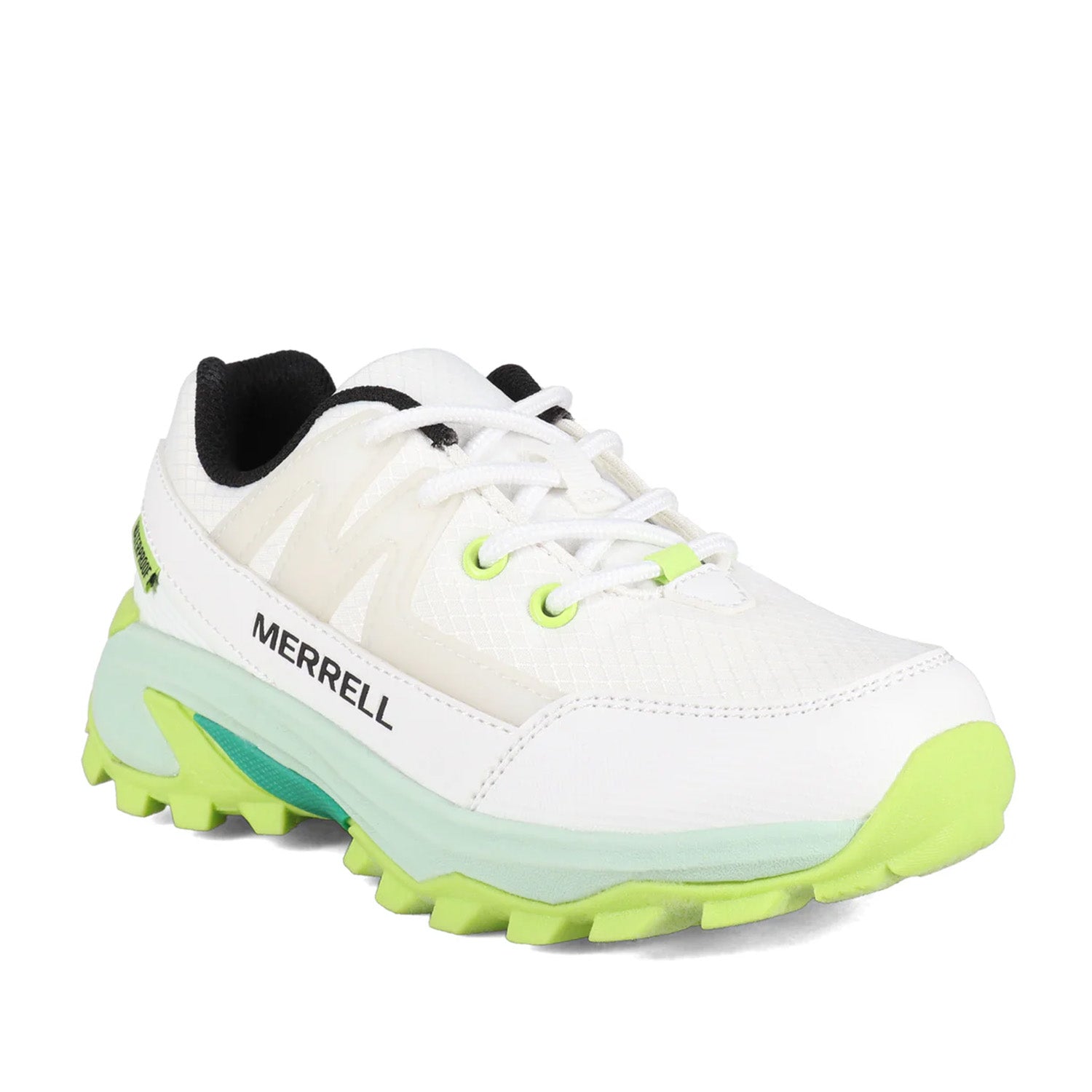 Merrell Kids Unisex Moab Fst in White/Teal