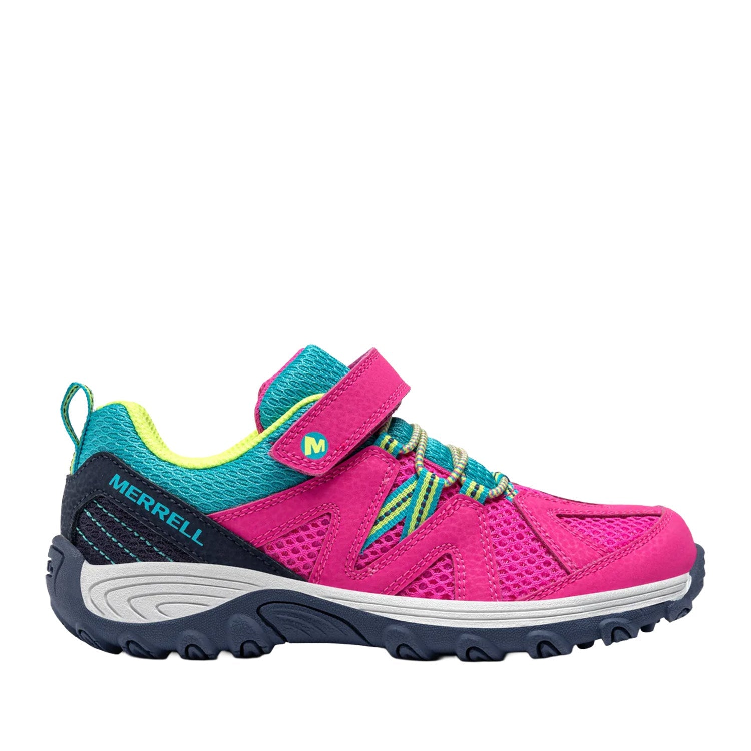 Merrell Kids Unisex Ridge Trek in Pink