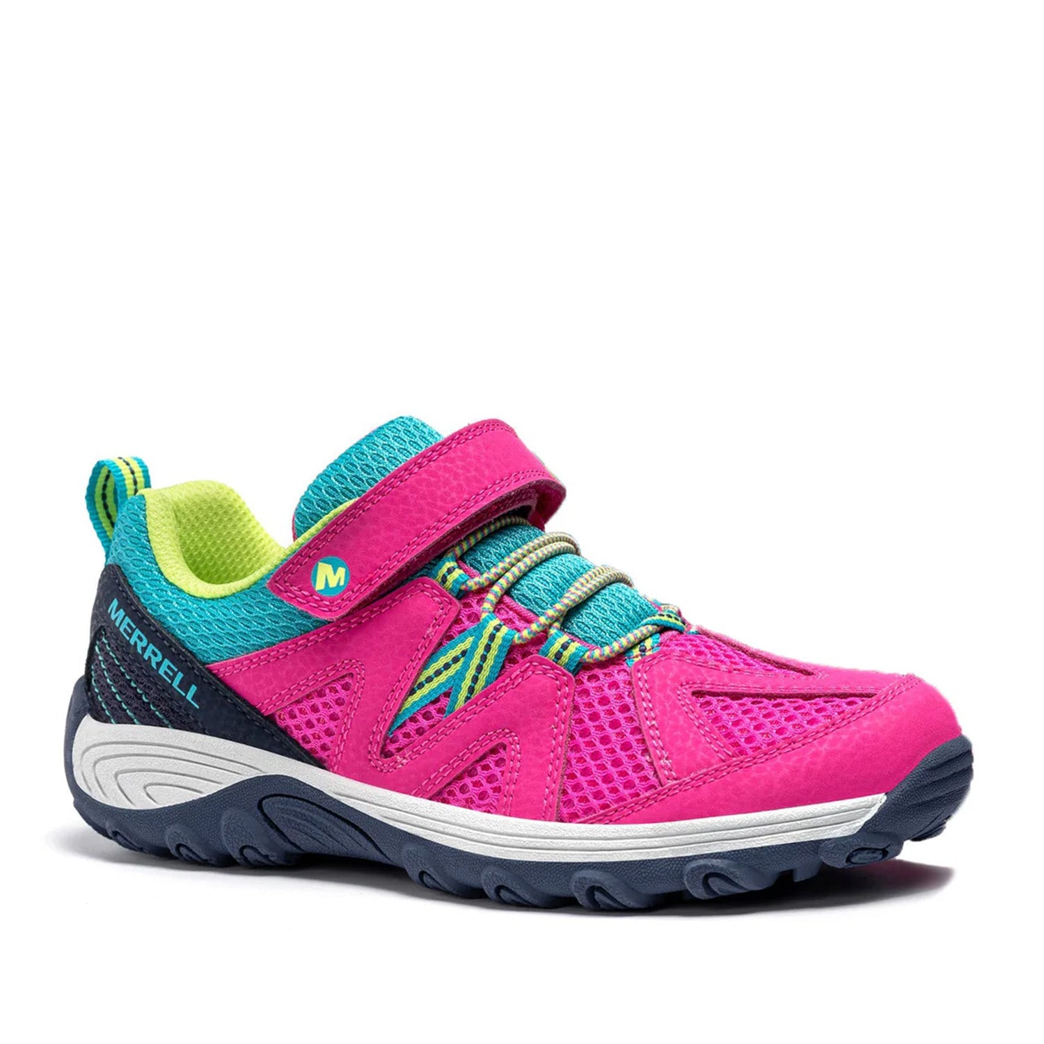 Merrell Kids Unisex Ridge Trek in Pink