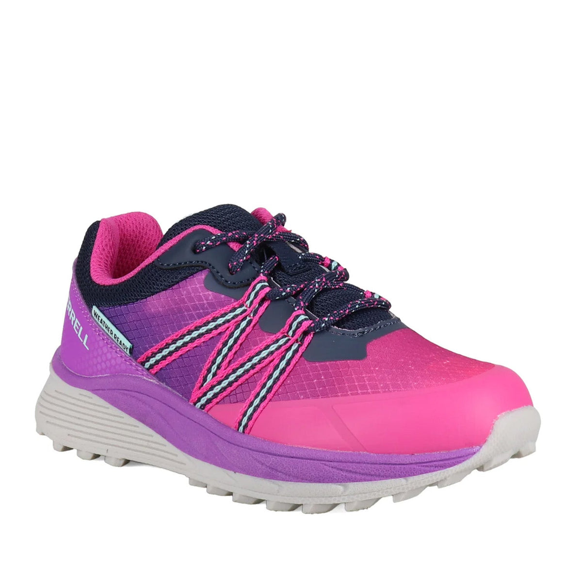 Merrell Kids Unisex Snova in Navy/Pink