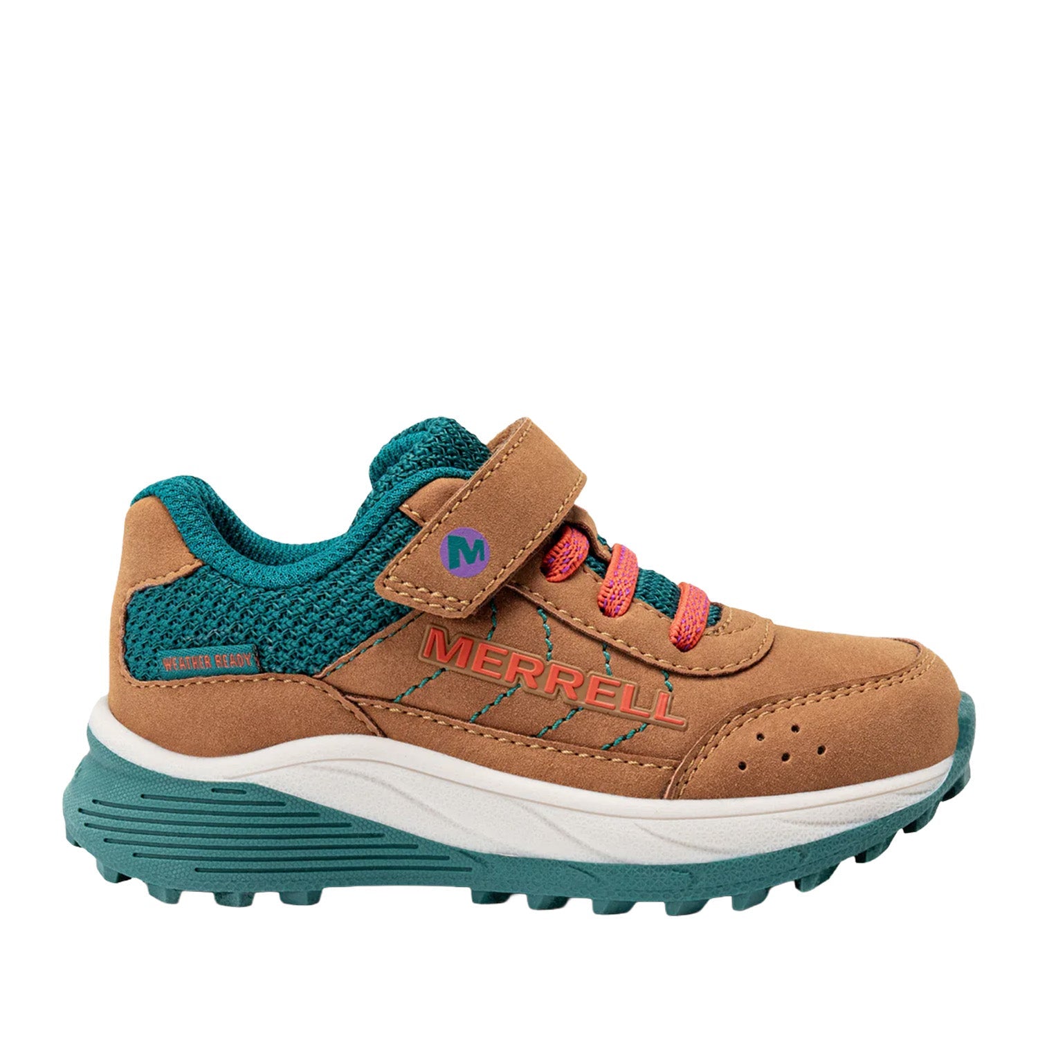 Merrell Kids Unisex Snova Jr in Chestnut