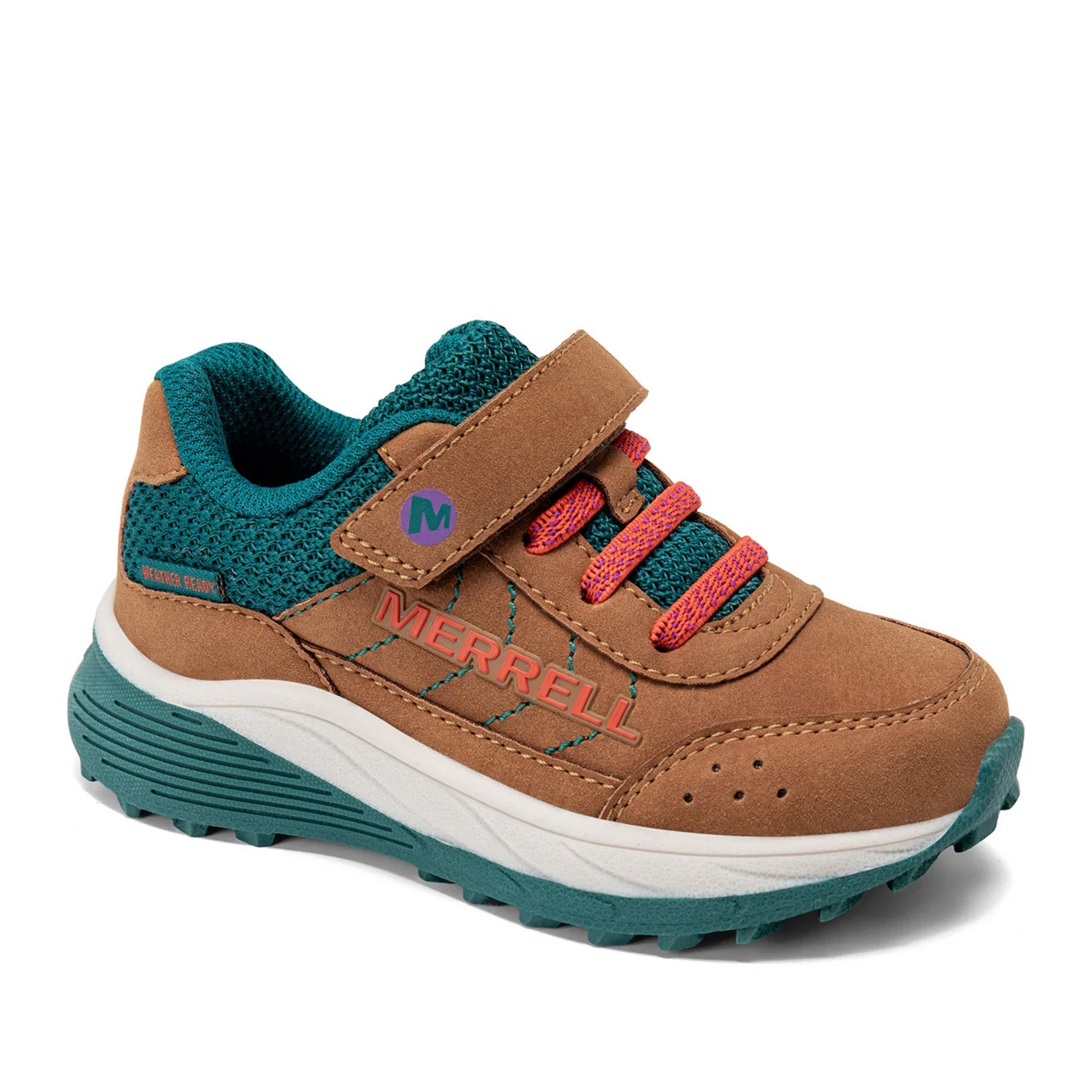 Merrell Kids Unisex Snova Jr in Chestnut