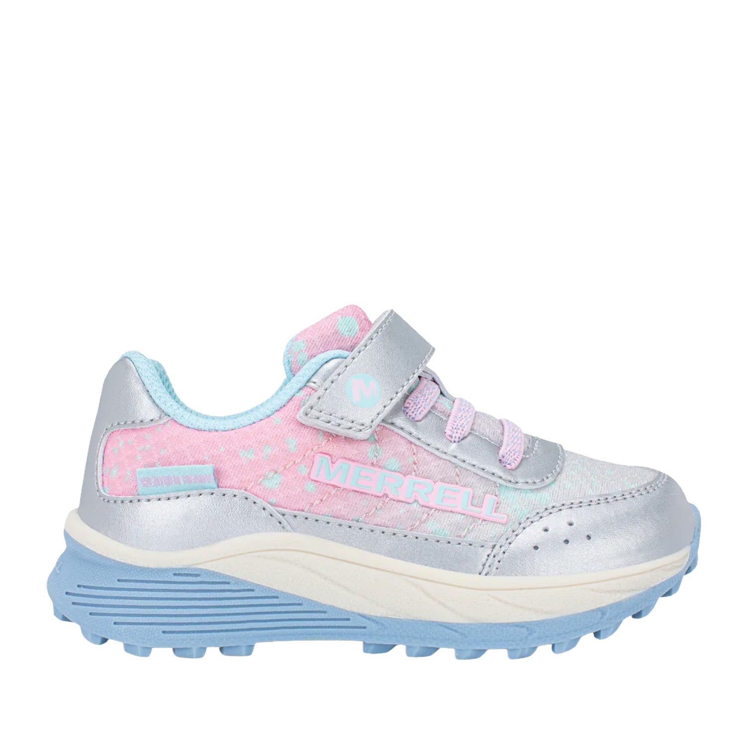 Merrell Kids Unisex Snova Jr in Silverpink