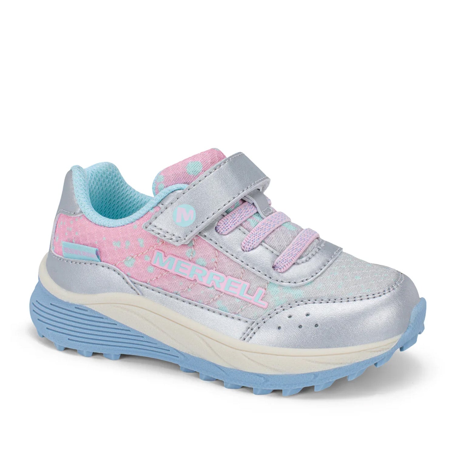 Merrell Kids Unisex Snova Jr in Silverpink