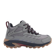 Merrell Kids Unisex Moab Speed 2 Mid Wtp in Grey/Gunsmoke