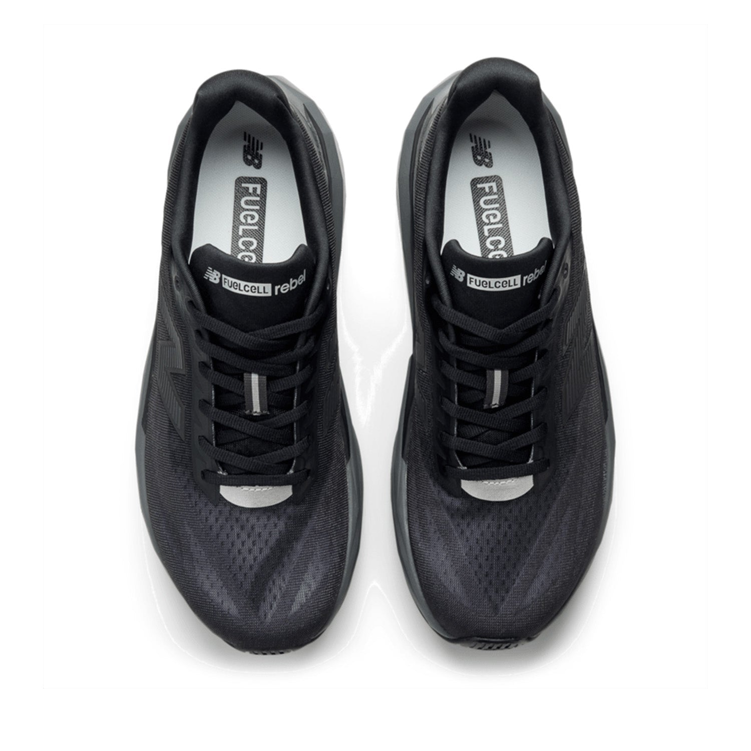 New Balance Men's MFCXV5 in Black with Castlerock and Silver Metallic