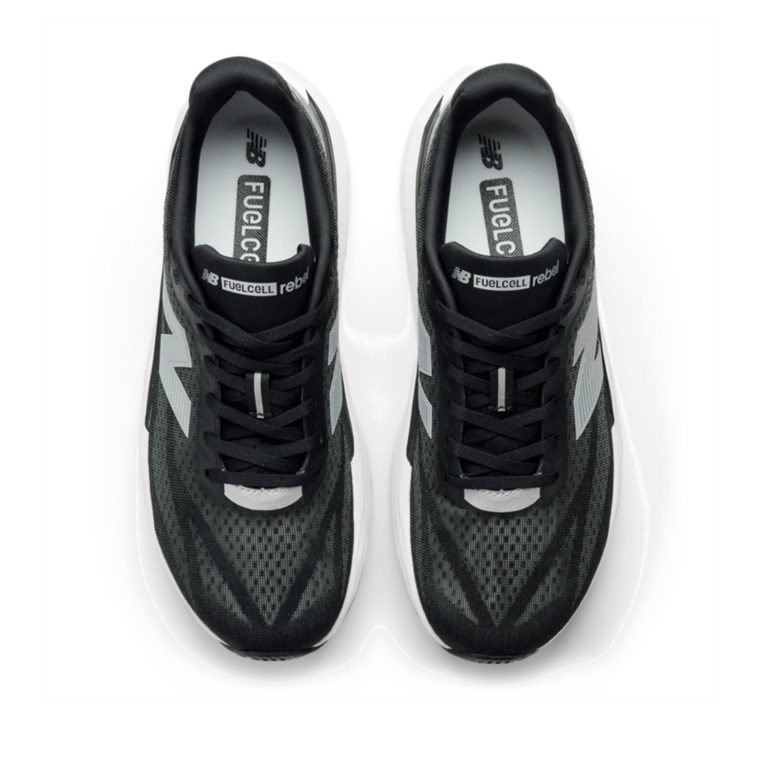 New Balance Men's MFCXV5 in Black with NB 103 White and White