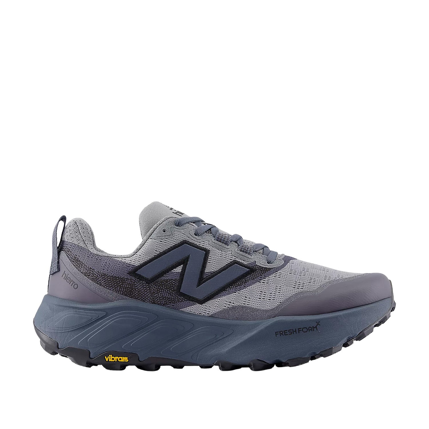 New Balance Men's Fresh Foam X Hierro v9 in Slate Grey/Shadow Blue