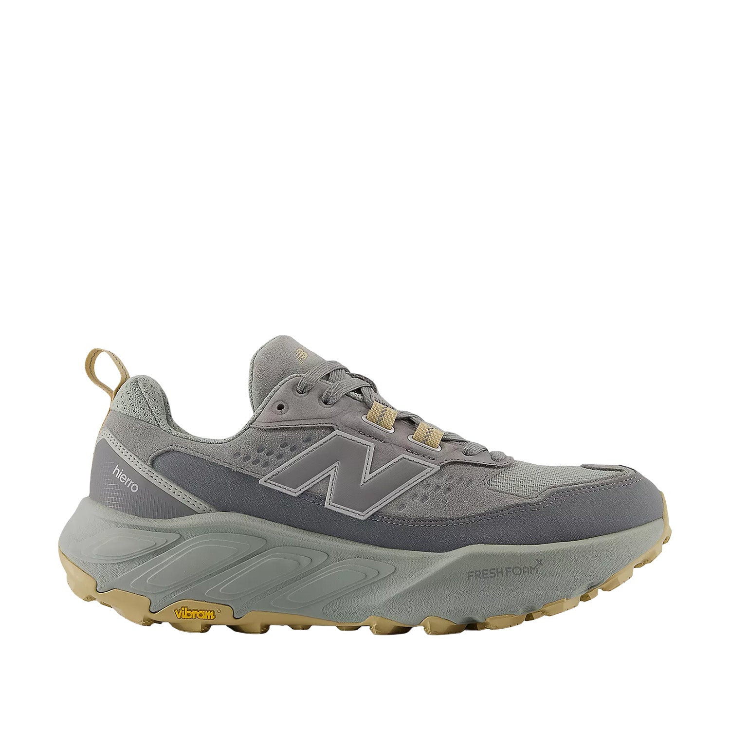 New Balance Men's Fresh Foam X Hierro Trek in Slate Grey/Lone Star Grey