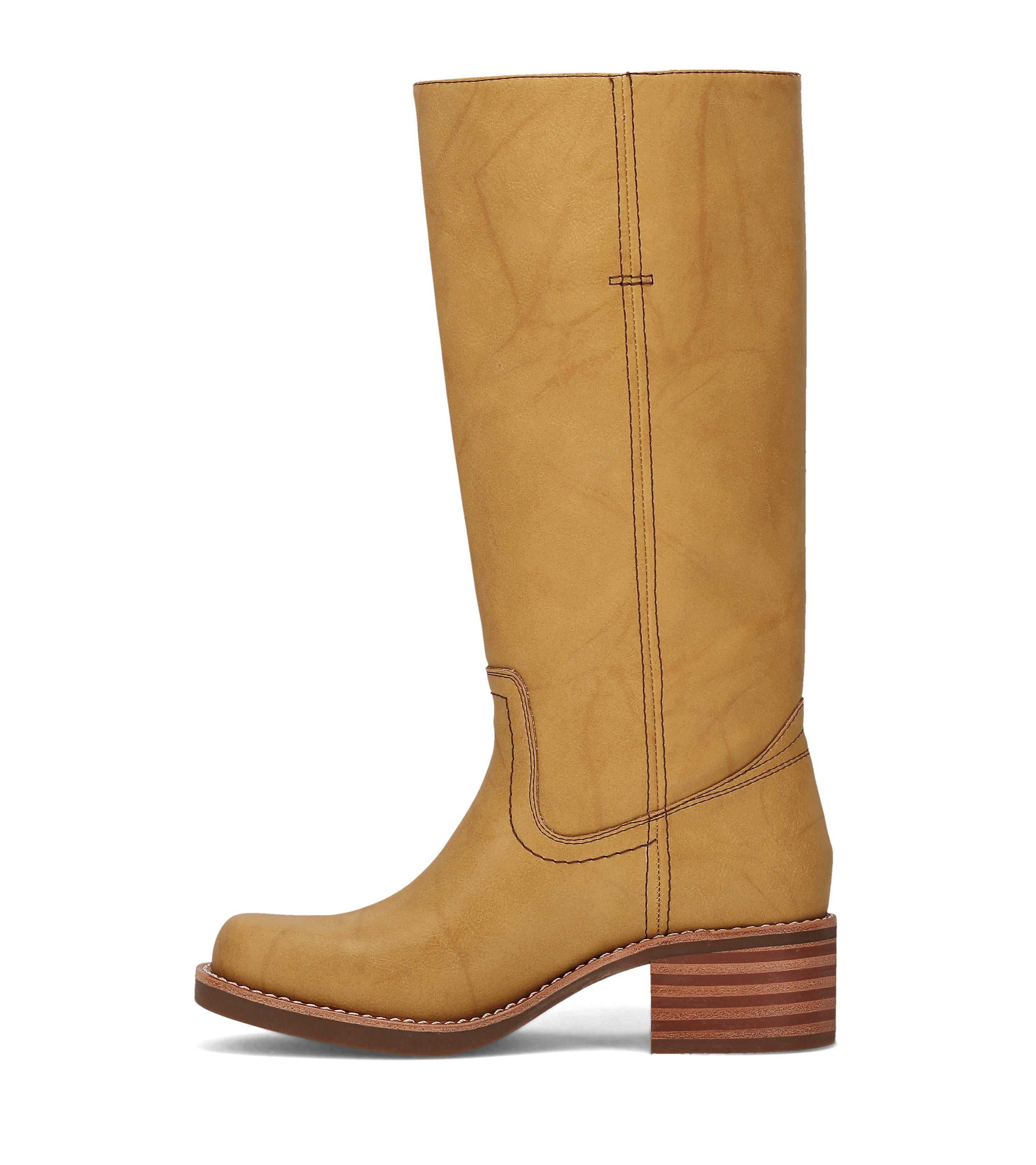 Frye  Women's Miranda 14 Yellow M